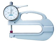 ACCUD Mekanik Kalınlık Komparatörü Yüzeysel Temas 444 Serisi 0-10mm