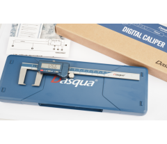 Dasqua 0-200mm Dijital Dış Çap Kanal Kumpası 0.01mm 2065-1110