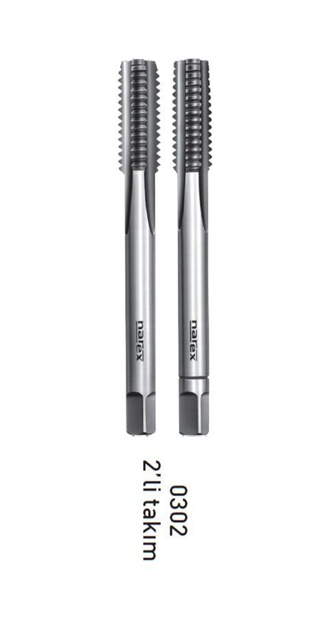 G1/16''-28 NAREX Kılavuz Takımı HSS