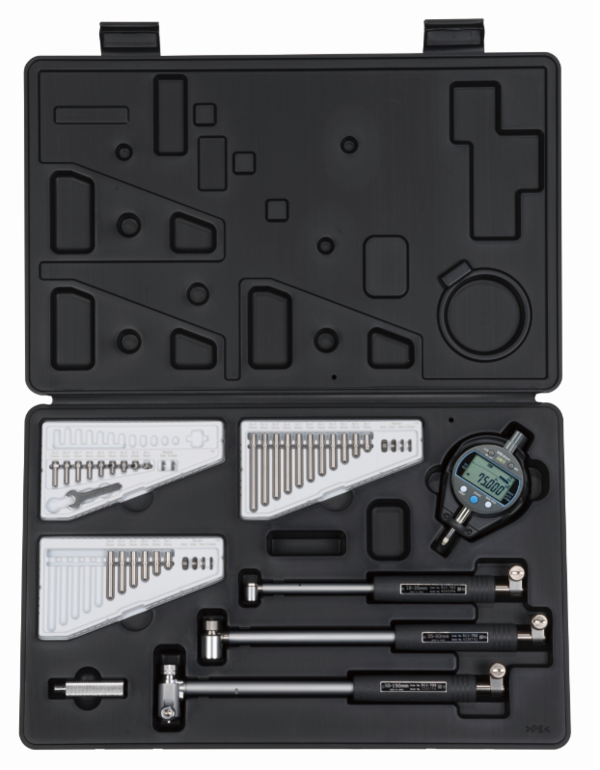 Mitutoyo 511-925-10 Dijital Silindir Komparatör Seti 18-150mm