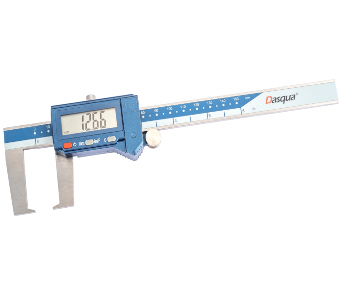 Dasqua 0-150mm Dijital İç Çap Kanal Kumpası 0.05mm 2100-1130