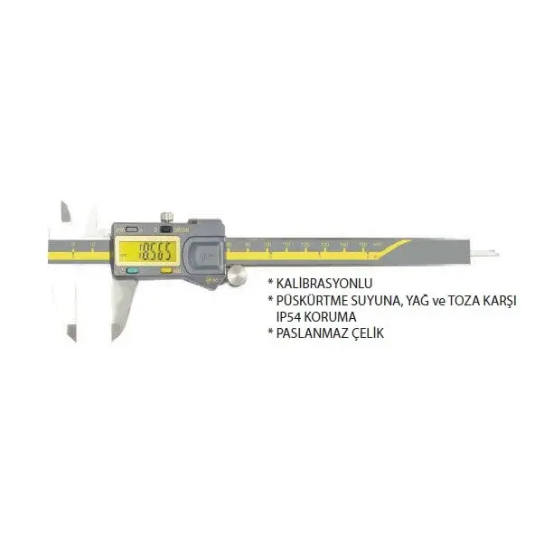 Eric 150mm Absolute IP54 Dijital Kumpas