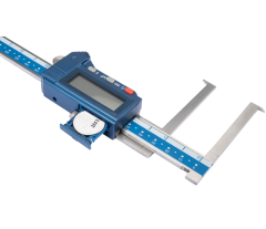 Dasqua 12-300mm Dijital İç Çap Kanal Kumpası IP54 Suya, Toza Dirençli 2070-1115