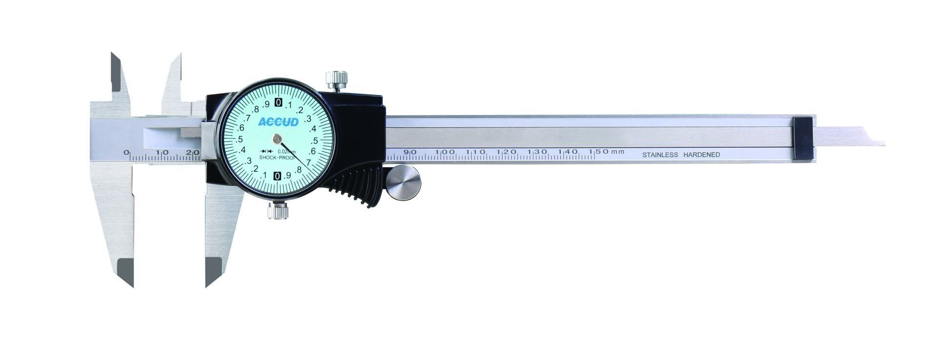 ACCUD Saatli Kumpas 103 Serisi 0.01mm - 0-200mm