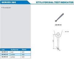 ACCUD Salgı Komparatörü İçin Uç Ø2 Karbür