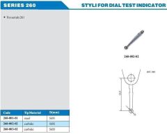 ACCUD Salgı Komparatörü İçin Uç Ø1 Çelik