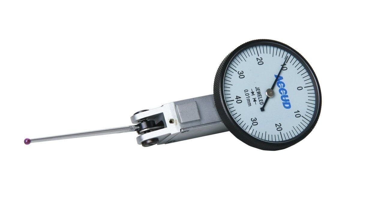 ACCUD Uzun Uçlu Salgı Komparatörü 0-0.8mm 263 Serisi