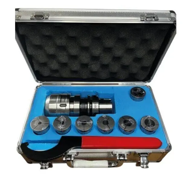 HSK 63A C32 Rulmanlı Pens Başlığı Set Eric