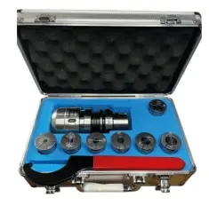 HSK 63A C32 Rulmanlı Pens Başlığı Set Eric