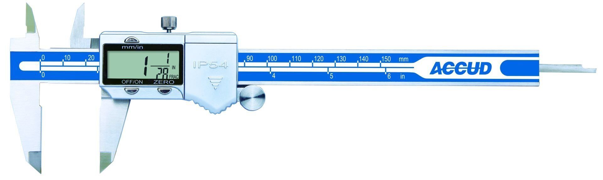 ACCUD Kesirli Dijital Kumpas 113 Serisi 0-150mm