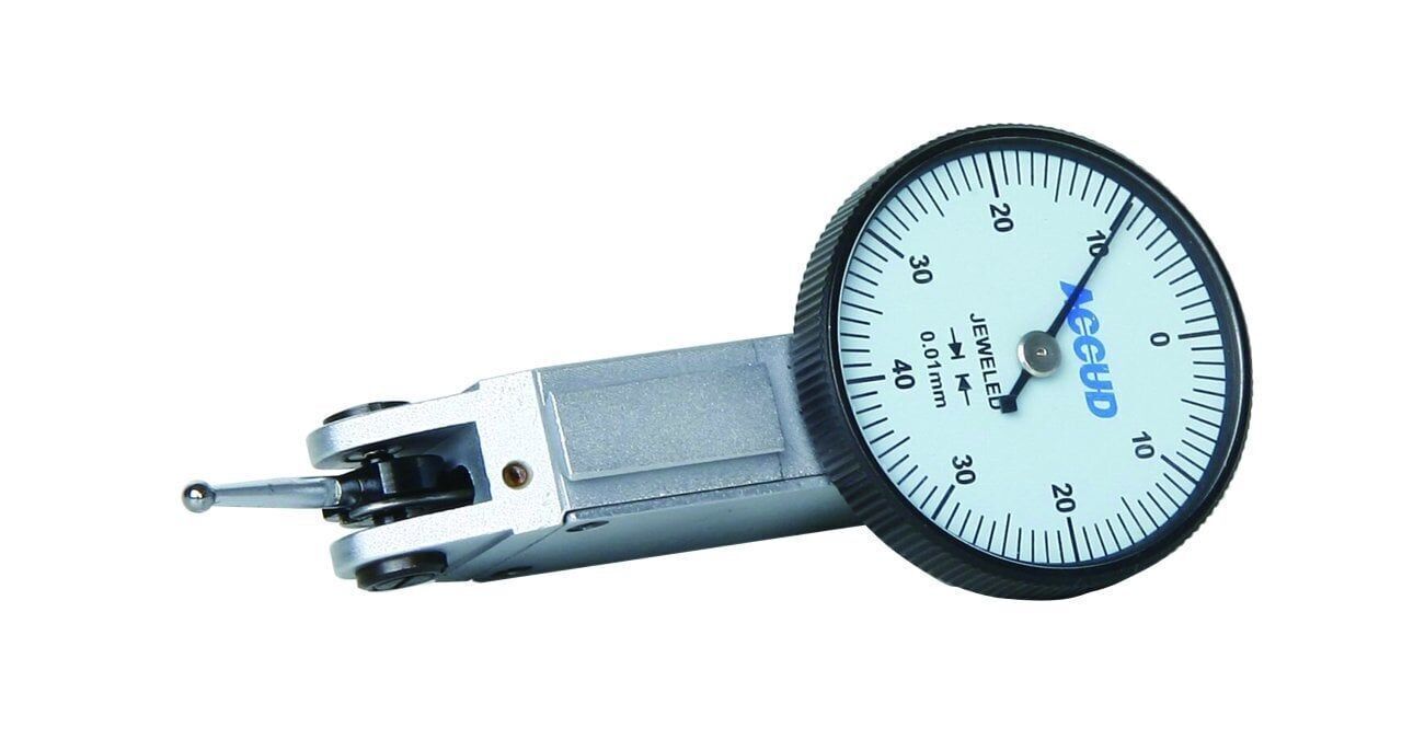 ACCUD Salgı Komparatörü 0.2mm 0.002mm Ø30mm 261 Serisi