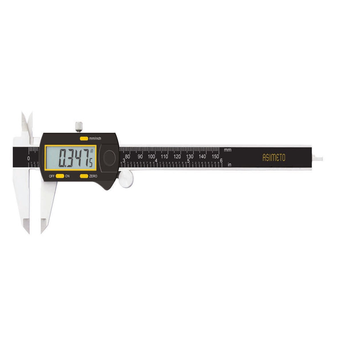 Asimeto Dijital Kumpas 200mm