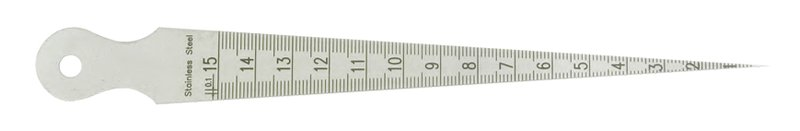 KRISTEEL 0 - 15 mm Aralık Mastarı
