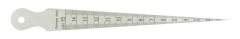 KRISTEEL 0 - 15 mm Aralık Mastarı