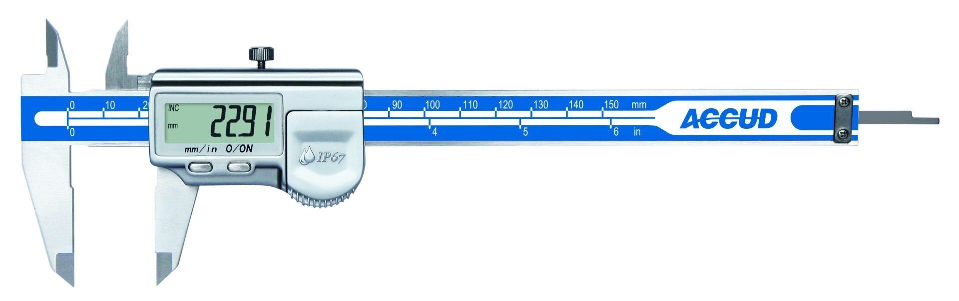 ACCUD Dijital Kumpas IP67 112 Serisi 0-200mm