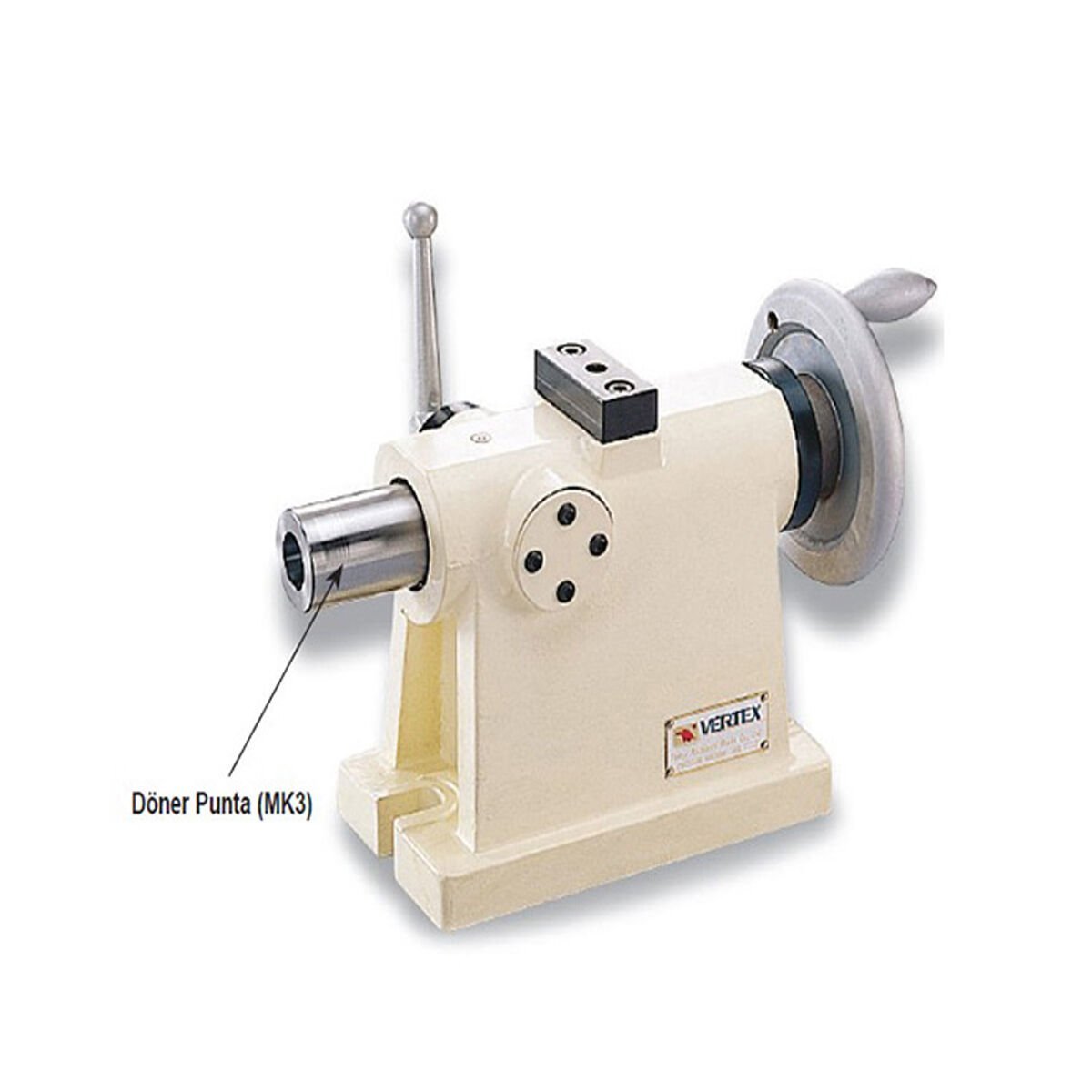 VERTEX Nc Döner Tabla Karşı Puntası - TS-210-MK3