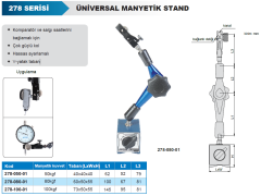 ACCUD Üniversal Manyetik Stand Hassas Ayarlamalı 248mm