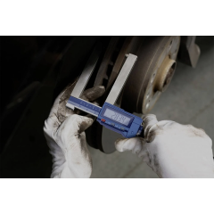 Dasqua 0-125mm Dijital Fren Diski Kumpası 2240-0006