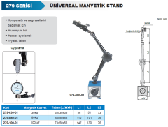 ACCUD Üniversal Manyetik Stand Hassas Ayarlamalı 353mm