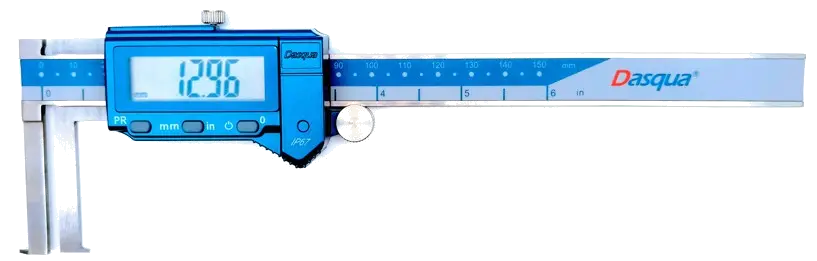 Dasqua 11-200mm İç Çap Kanal Kumpası IP67 Yağa, Suya Dirençli 0.01mm 2570-5110