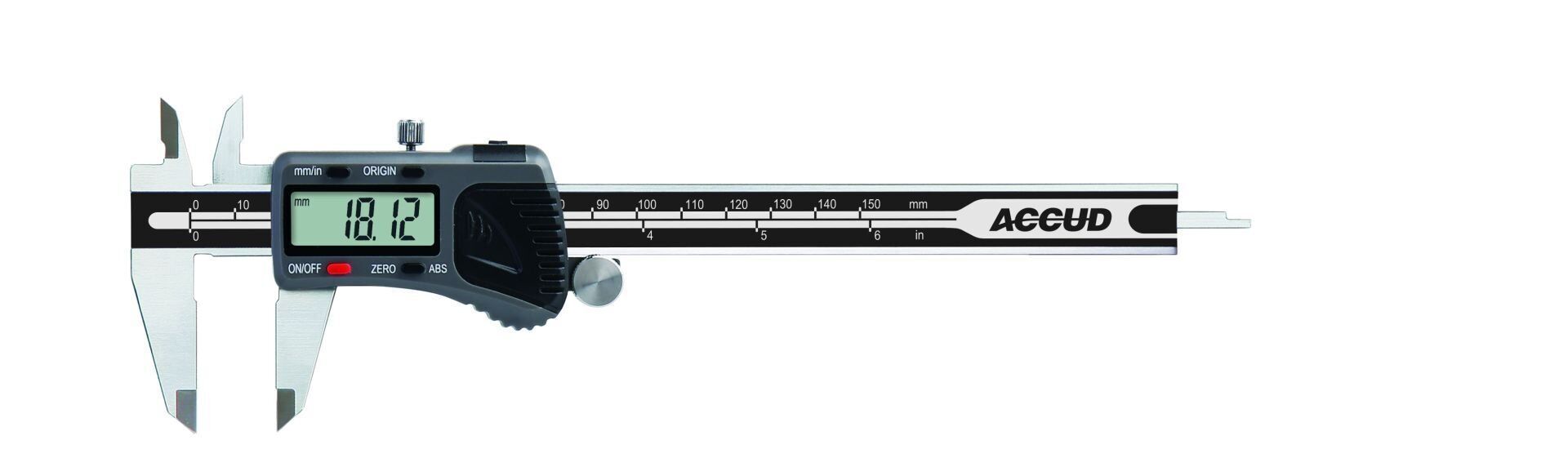 ACCUD Dijital Kumpas 111 Serisi - Yüksek Hassasiyet 0-300mm