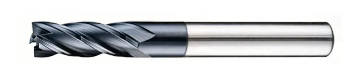 6mm 45HRC Uzun Karbür Freze BOY:100mm Eric