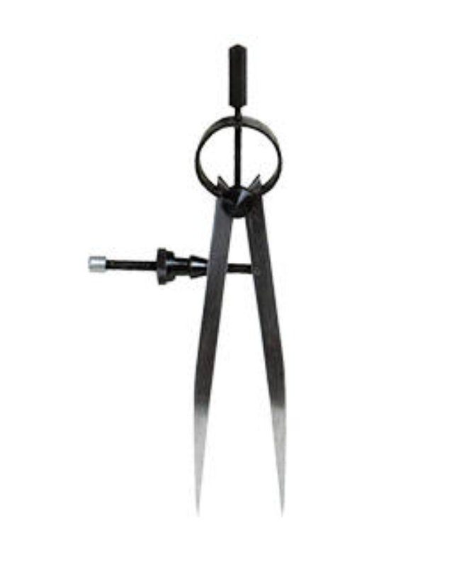 KRISTEEL 150mm Yaylı Pergel