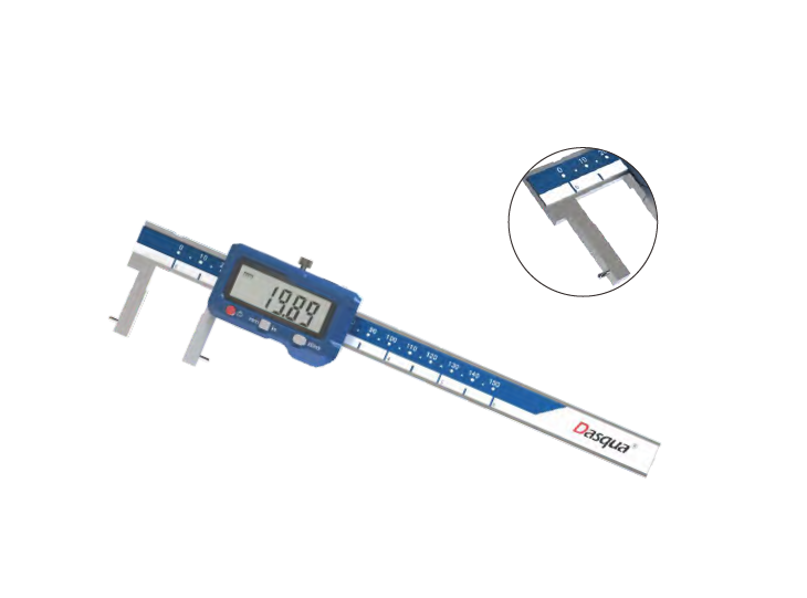 Dasqua 25-150mm Dijital İç Çap Kanal Kumpası Pimli 2100-1120