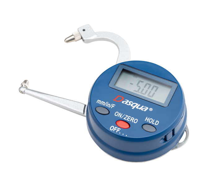 Dasqua 0-25mm Dijital Kalınlık Ölçme 0.01mm 2140-8105