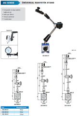 ACCUD Üniversal Manyetik Stand 255mm