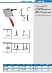 ACCUD Dijital Prob 12.7mm 0.01mm 201 Serisi RS232