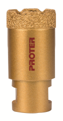 PROTER Gold M14  35 mm   Elmas Granit - Mermer Delme Panç