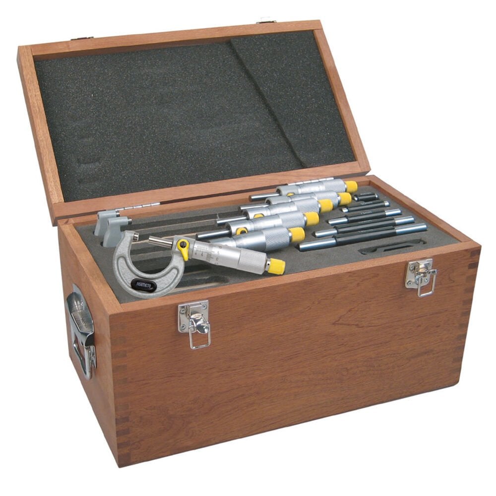 Asimeto Mekanik Mikrometre Seti 0-300mm