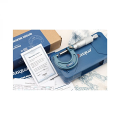 Dasqua 100-125mm Mekanik Dış Çap Mikrometre 0.01mm Paslanmaz Mil 4111-8125A
