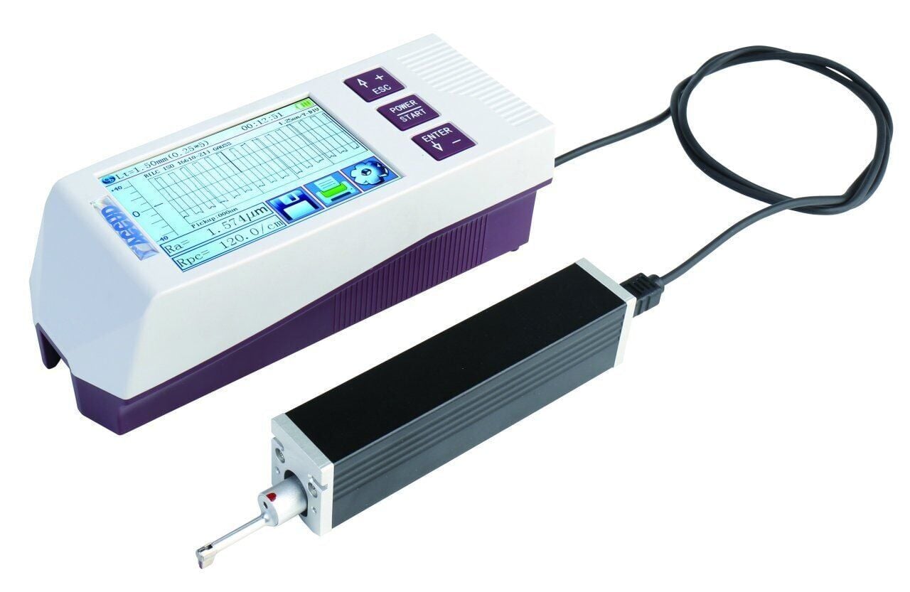 ACCUD Yüzey Pürüzlülük Ölçüm Cihazı SR 210