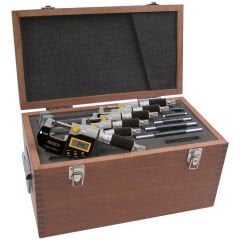 Asimeto Dijital Mikrometre Seti 0-150mm