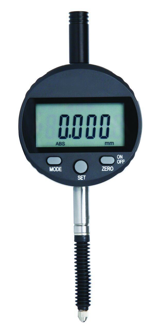 ACCUD Su Geçirmez Dijital Komparatör Saati 213 Serisi 0.001mm / 0.00005'' - 12.7mm / 0.5''