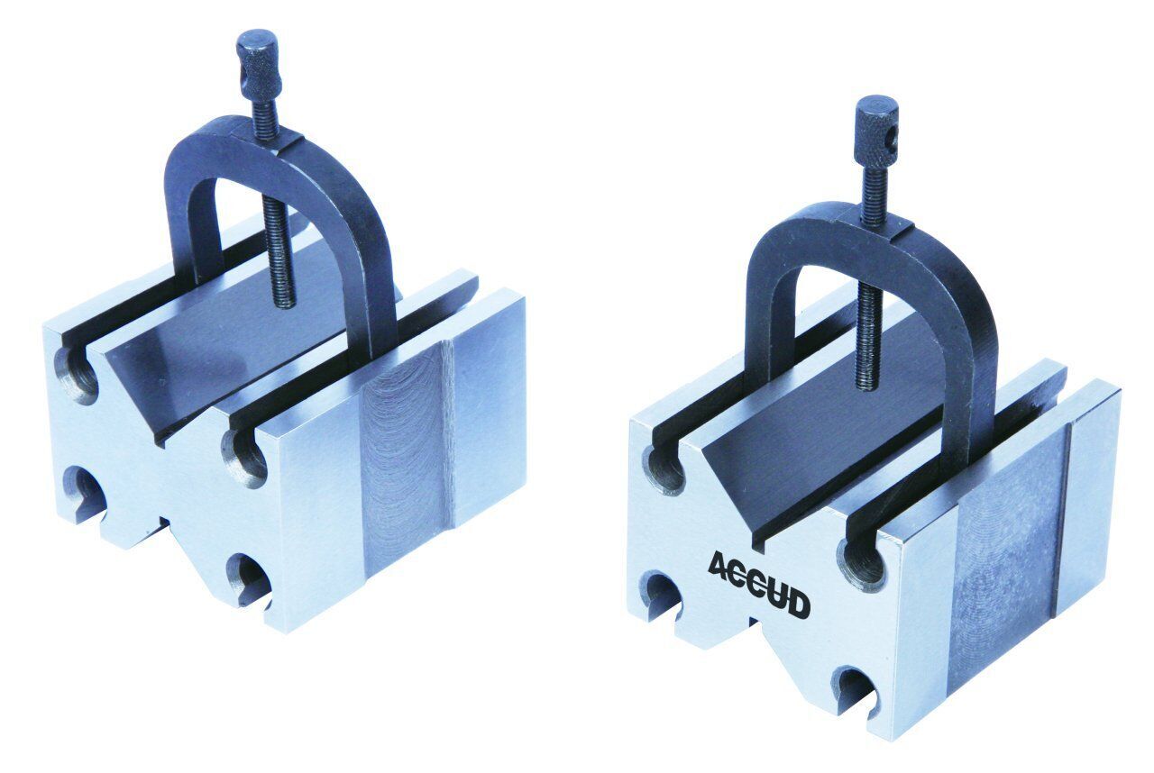 ACCUD Kelepçeli V Blok Seti 640 Serisi 65x70x45mm