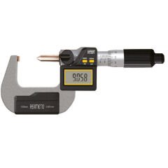 Asimeto Dijital Tek Nokta Mikrometre 75-100mm