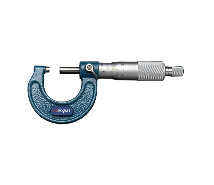 Dasqua 200-225mm Mekanik Dış Çap Mikrometre 0.01mm 4112-8145