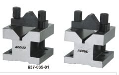 ACCUD Kelepçeli V Blok Seti 638 Serisi 60x70x50mm