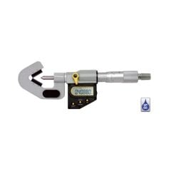 Asimeto Dijital V Yataklı Mikrometre 5-20mm