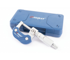 Dasqua 0-25mm Mekanik Dış Çap Mikrometre 0.01mm Krom Kaplama 4111-5205