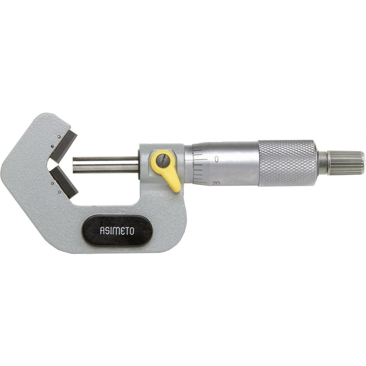 Asimeto Mekanik V Yataklı Mikrometre 5-20mm