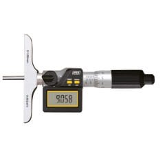 Asimeto Dijital Derinlik Mikrometresi 0-300