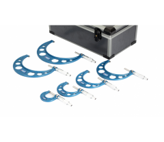 Dasqua 150-300mm 6 Parça Mekanik Mikrometre Seti 0.01mm 4111-8213