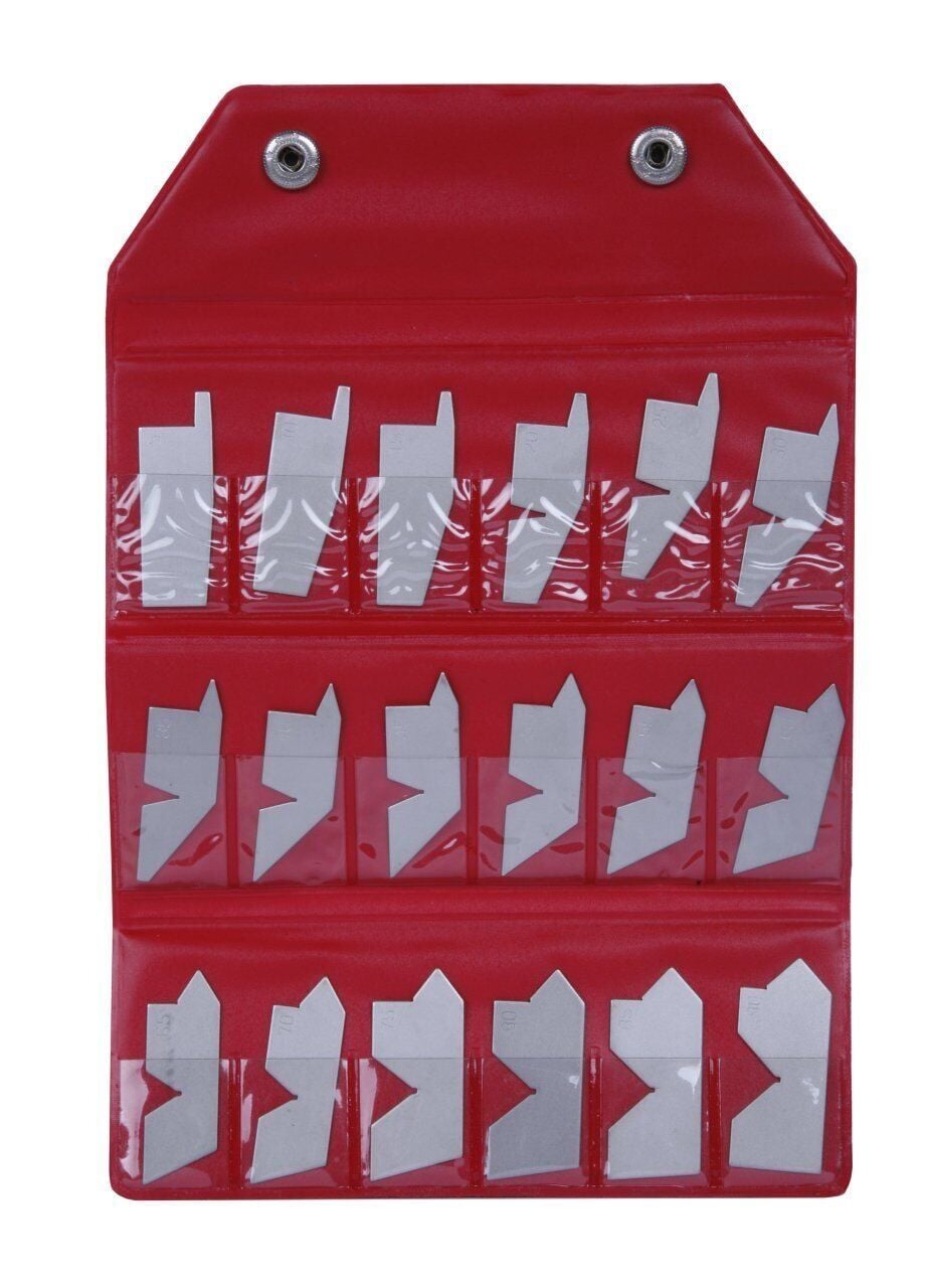 ACCUD Açı Mastar Seti