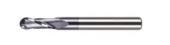 4mm 45HRC Uzun Karbür Küre Freze BOY:75mm Eric