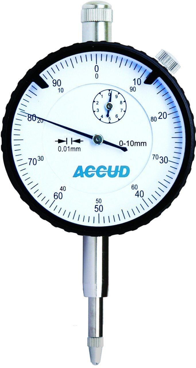 ACCUD Mekanik Komparatör Saati 10mm 223 Serisi Kulaklı