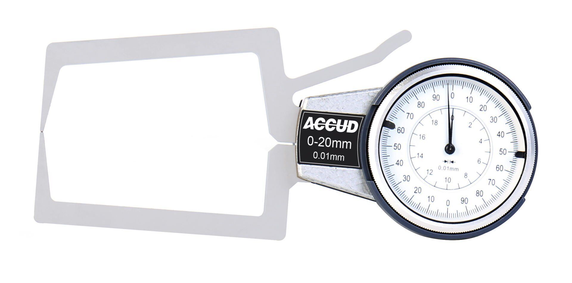 ACCUD Mekanik Dış Çap Kanal Komparatörü 423 Serisi 0-20mm